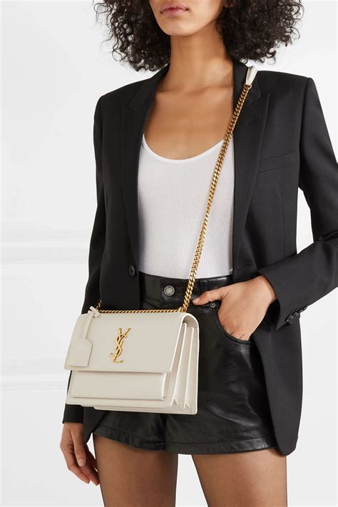 ysl purse yellow|YSL black and white bag.